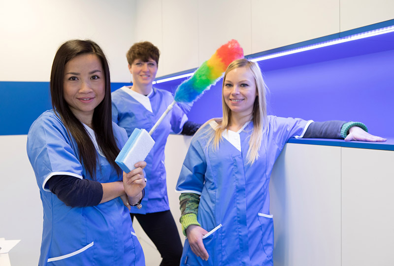 Ons schoonmaakbedrijf