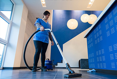 Zakelijke schoonmaak